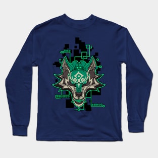 CyberWolf Hero Long Sleeve T-Shirt